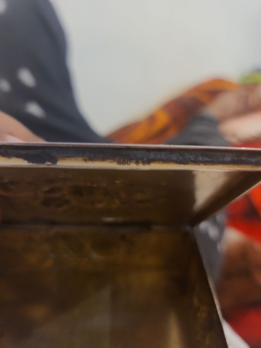 Cutie bijuteri din argint