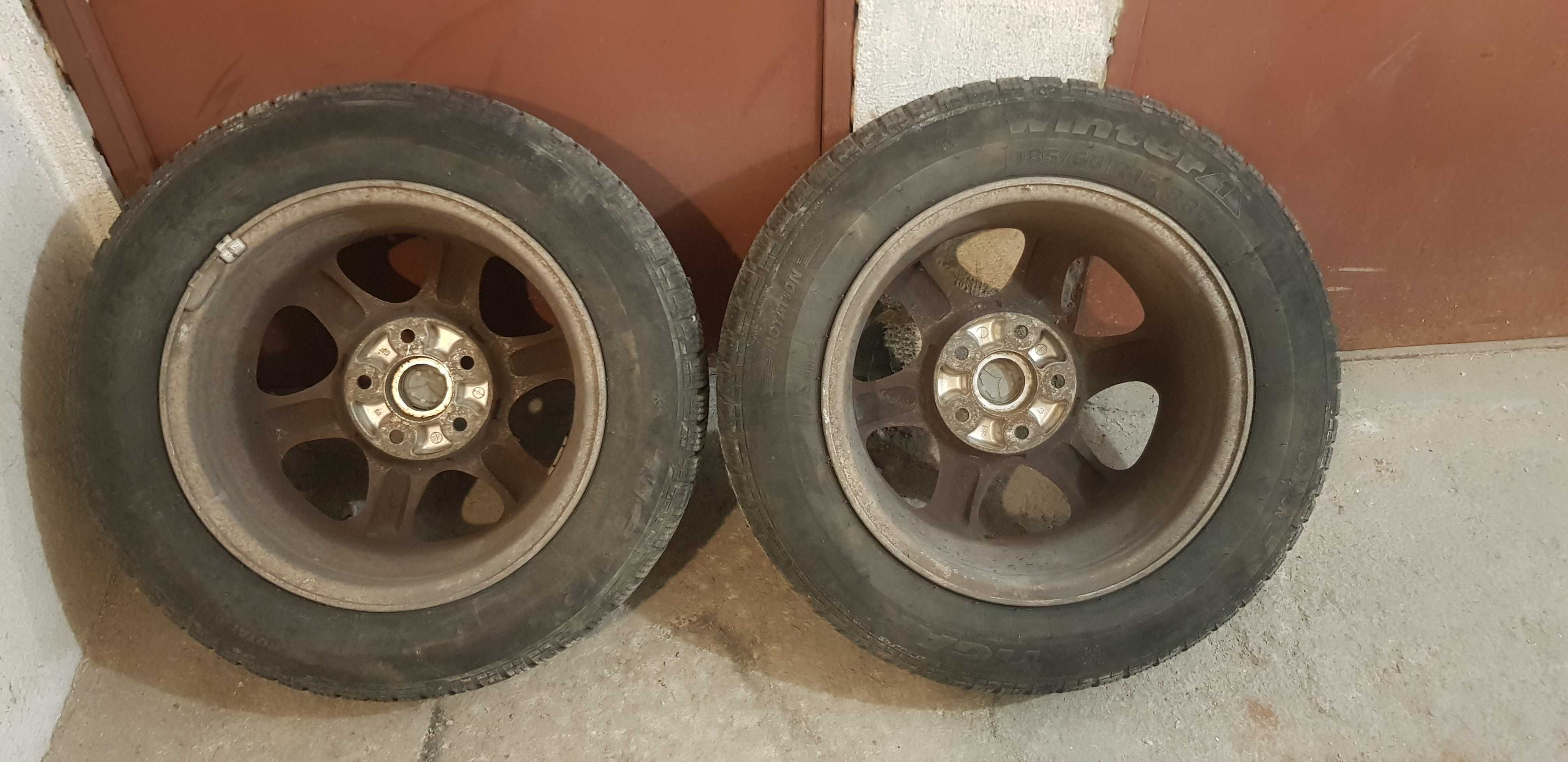 Продавам гуми с джанти