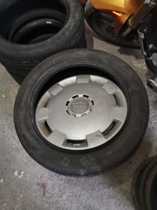 jante tabla R16 + capace audi