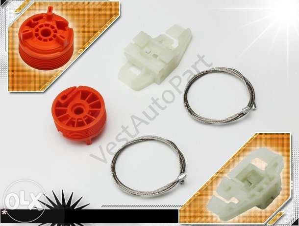 Kit reparatie macara geam Renault Scenic 2 anul de productie 2003-2009