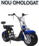 Scuter electric nou tip Harley full