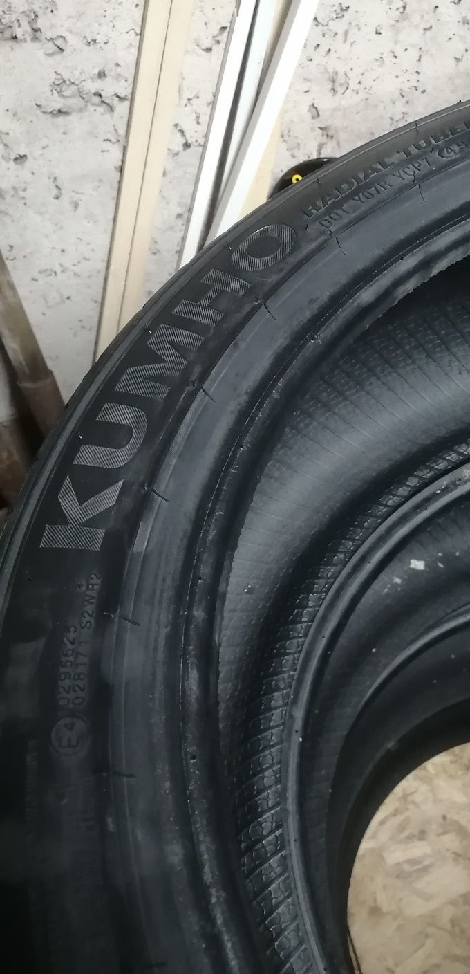 Шины kumho новые