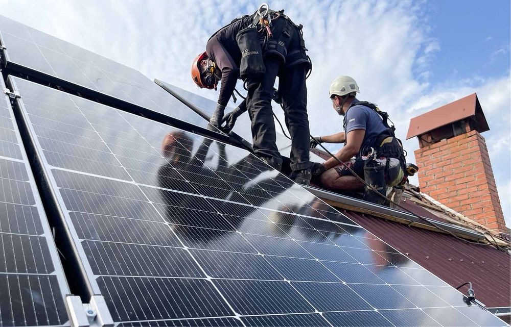 Qushosh panelarini urnatamiza.