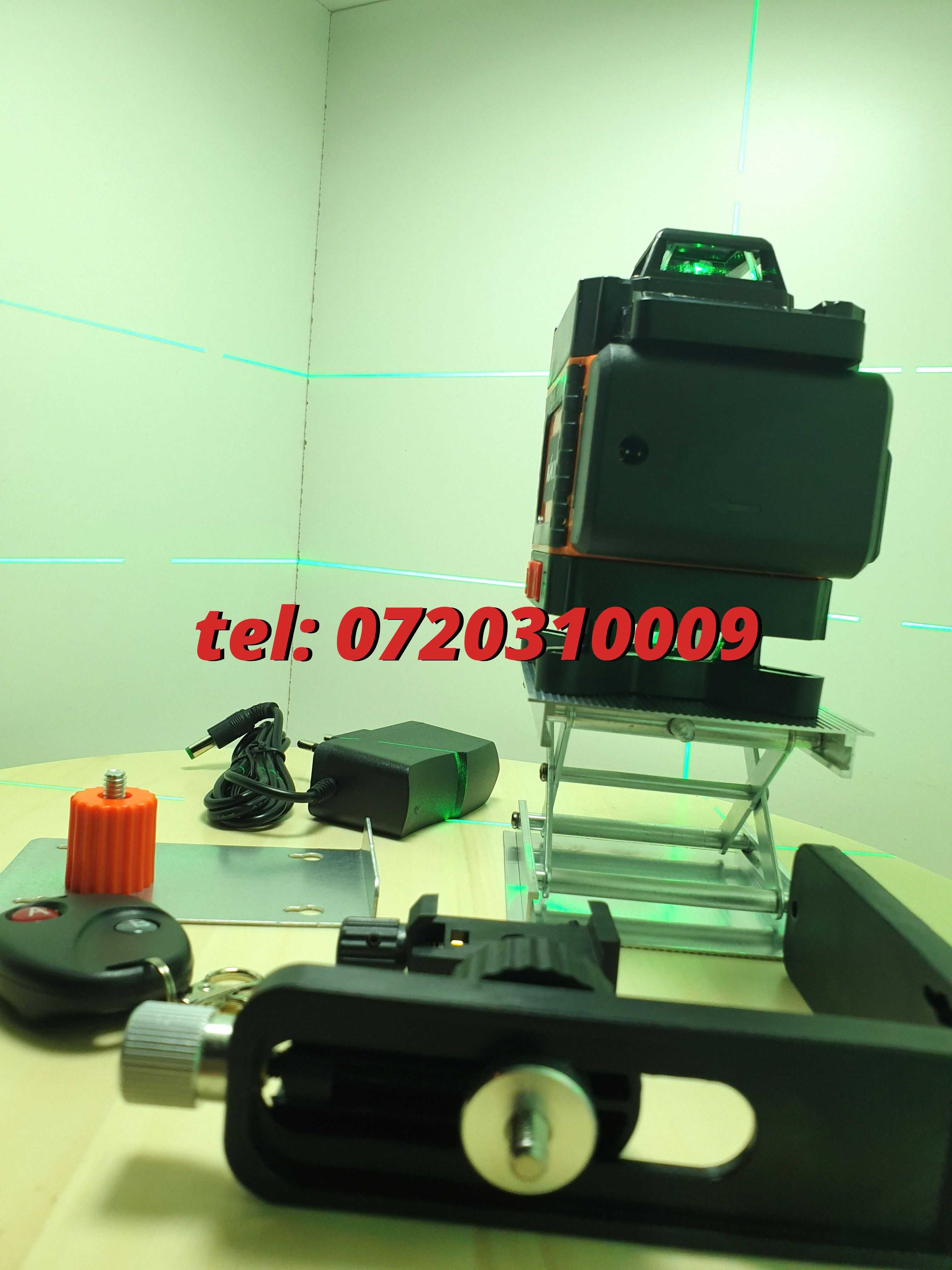 Promotie Nou  Nivela Unda Profesionala  360 4d 16 Linii Set Complet