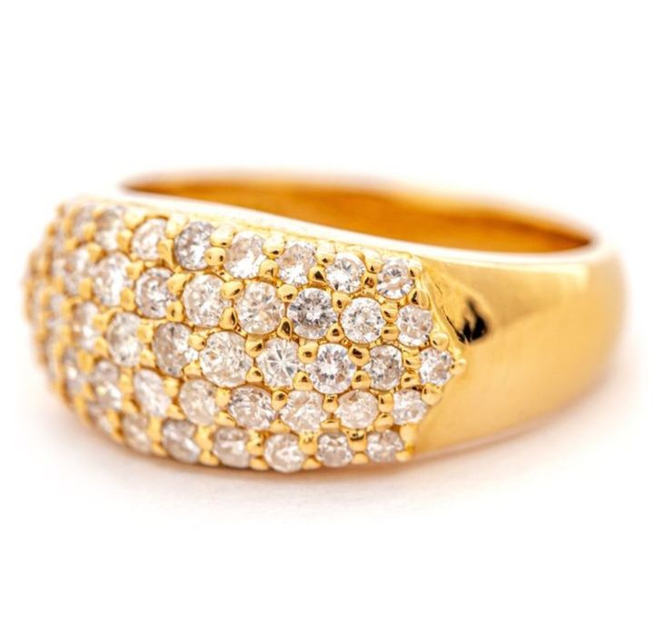 Inel cu diamante naturale 1.00 ct