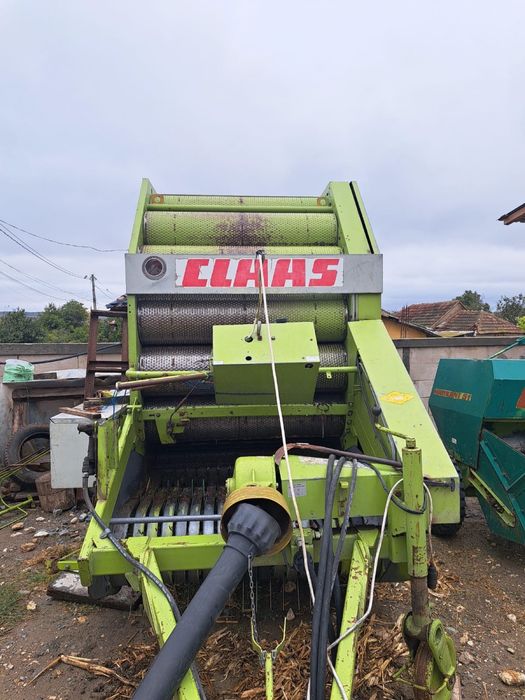Vand presa de baloti rotunzi claas rollant 62s