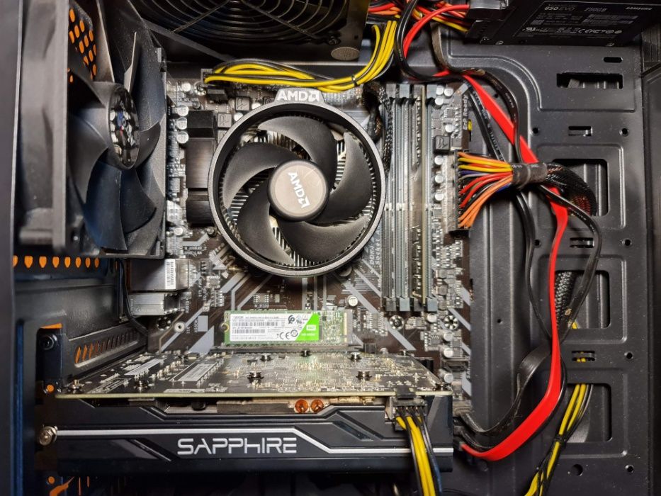 Calculator aproape NOU gaming placa video Ati Radeon RX 570 4GB