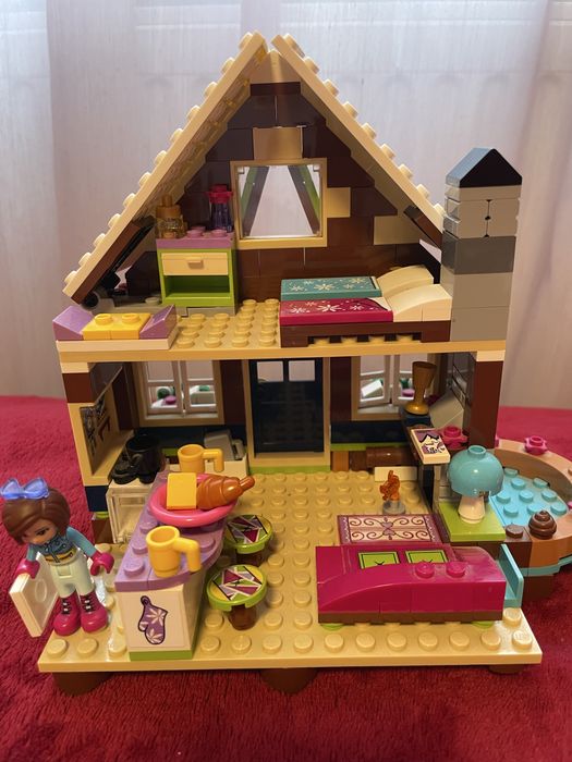 Cabana lego friends