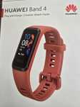 Смарт часовник Huawei Band 4 Sport Band, Sunrise Amber