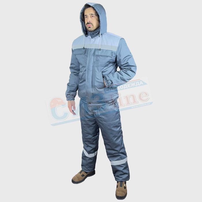 Костюм зимний Спецодежда Махсус кийм КОМФОРТ+