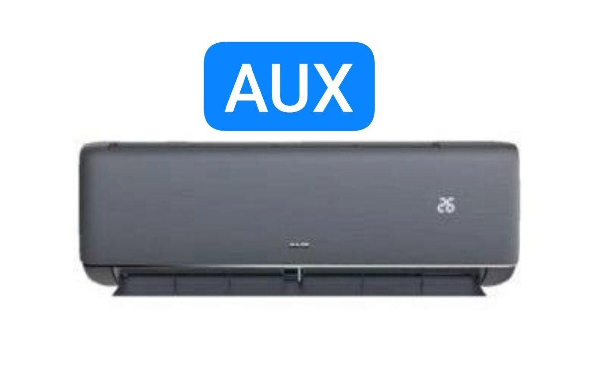 AUX 12 new inverter + заводской кронштейн
AUX 12 new inverter + заводс