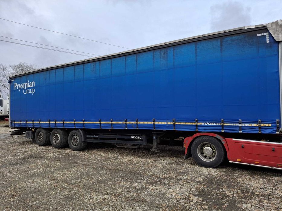 Semiremorca marca KOGEL - Varios, 2015