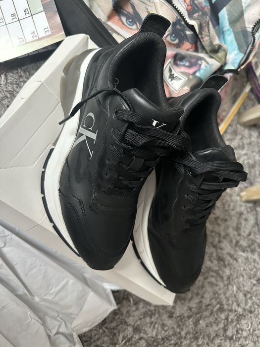 Adidasi Calvin Klein Jeans