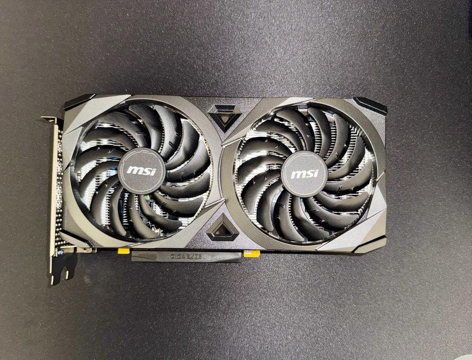 Placa video MSI GeForce RTX 3060 VENTUS 2X OC LHR 12GB GDDR6 192-bit