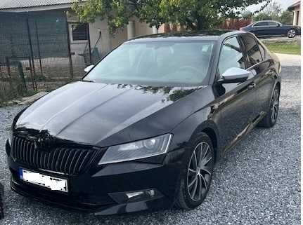 Skoda Superb Laurin&Klement 2.0 TDI - 190 CP /Negru / Scaune ventilate