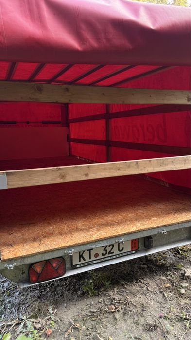 Remorca 5 m 750 kg recent adusa din Germania