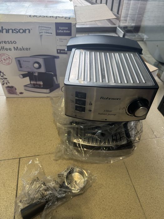 Нова! Кафемашина Rohnson