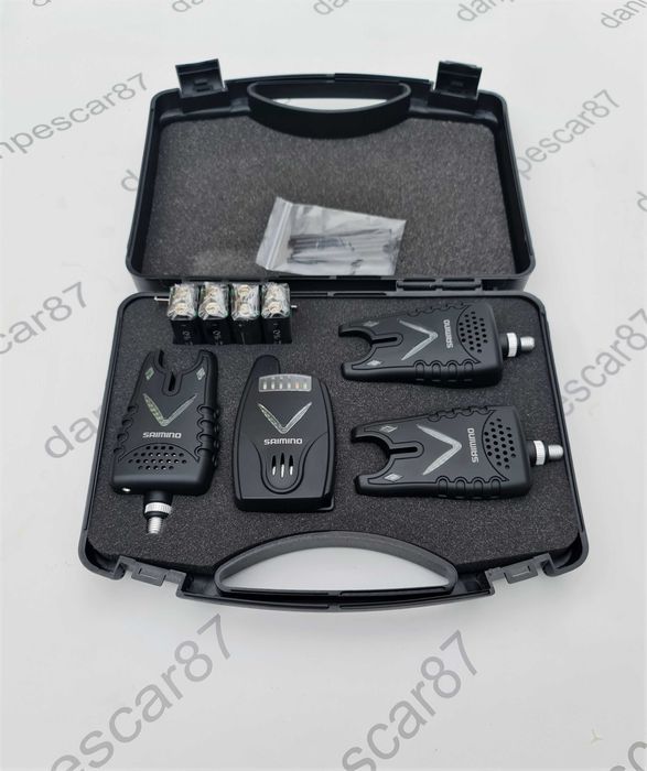 STATIE Saimino cu 3 avertizoare wireless TLI34 + receptor si SNAG BARR