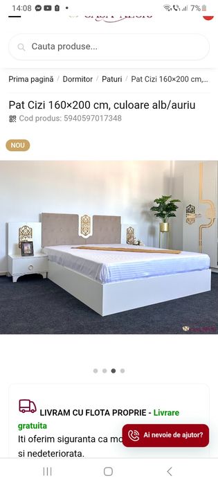 Vând mobila dormitor