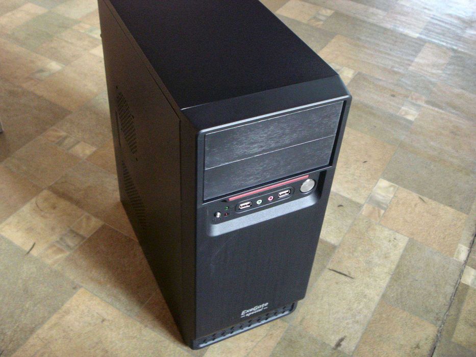 Системный блок Xeon 2640 GTX 1050ti