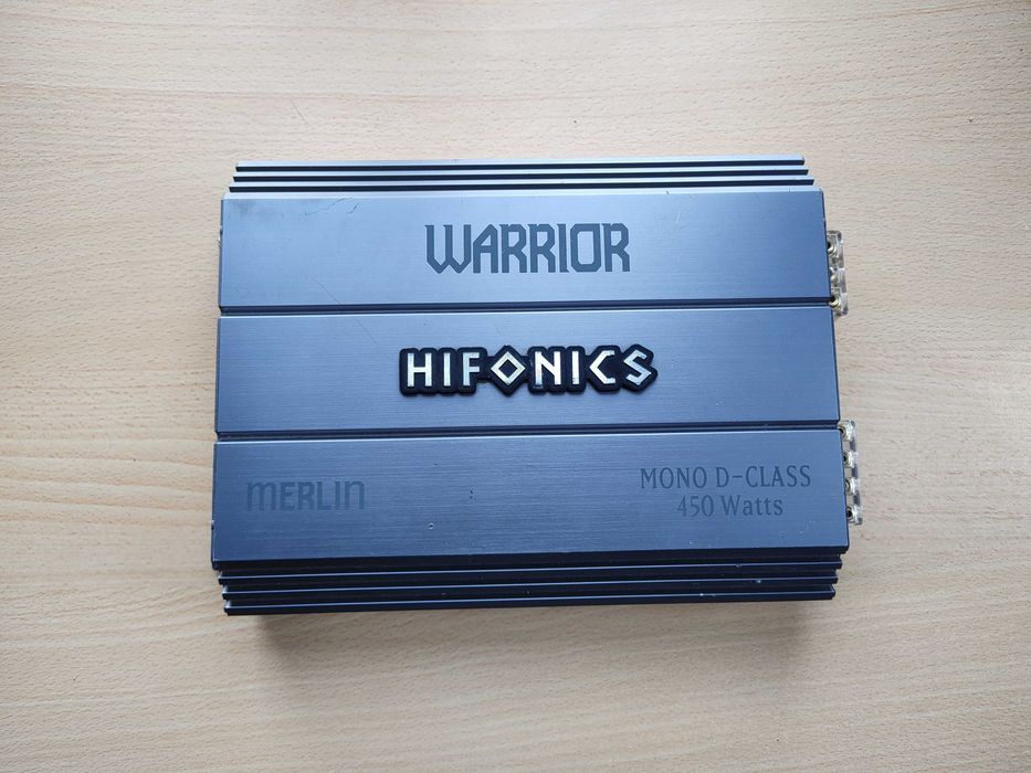 HIFONICS WARRIOR MERLIN MONO D-CLASS /моноблок/ автомобилен усилвател