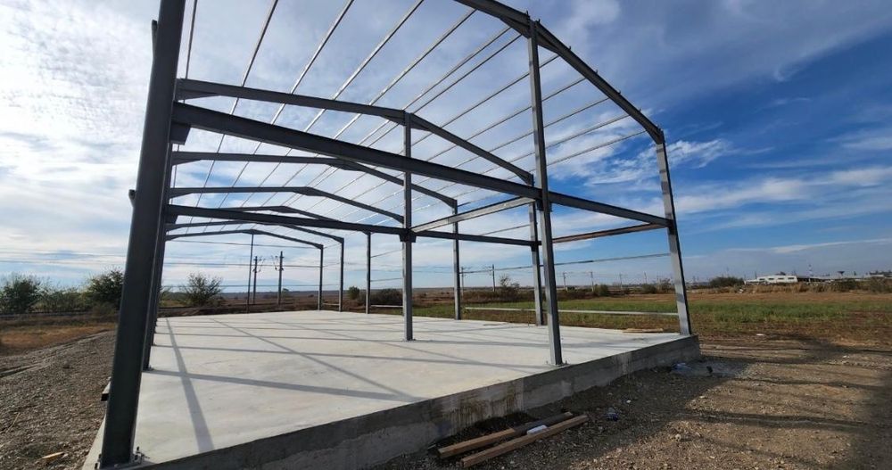 Vând hale metalice 16x35