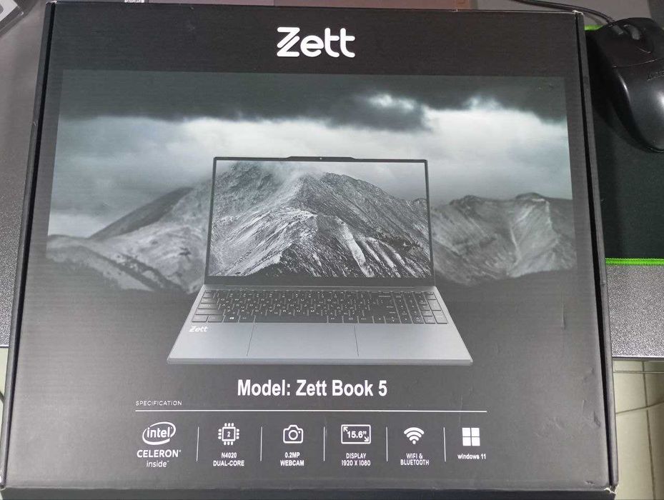 Продам ноутбук Zett Book 5 (8GB / 256GB SSD)