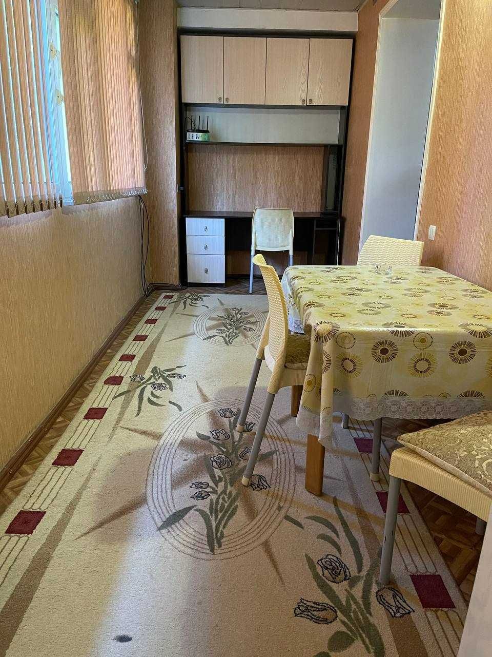 2-х комнатная квартира на Ц-7 балкон 2.3х7 метров  ID: 3439