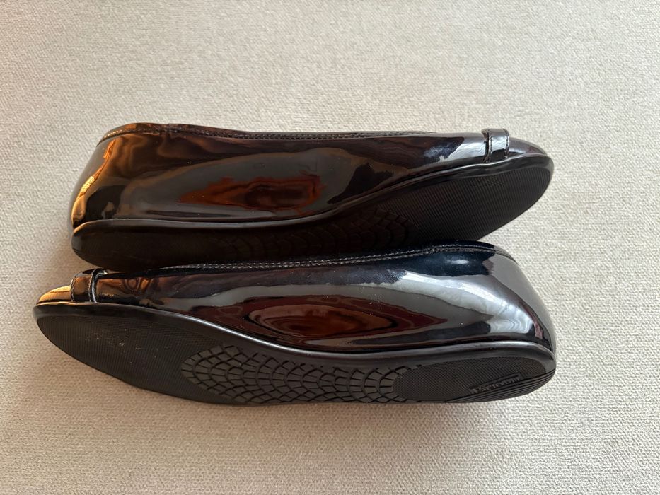 Дамски обувки / балерини Cesare Paciotti, 4US, черни, 35 номер - НОВИ