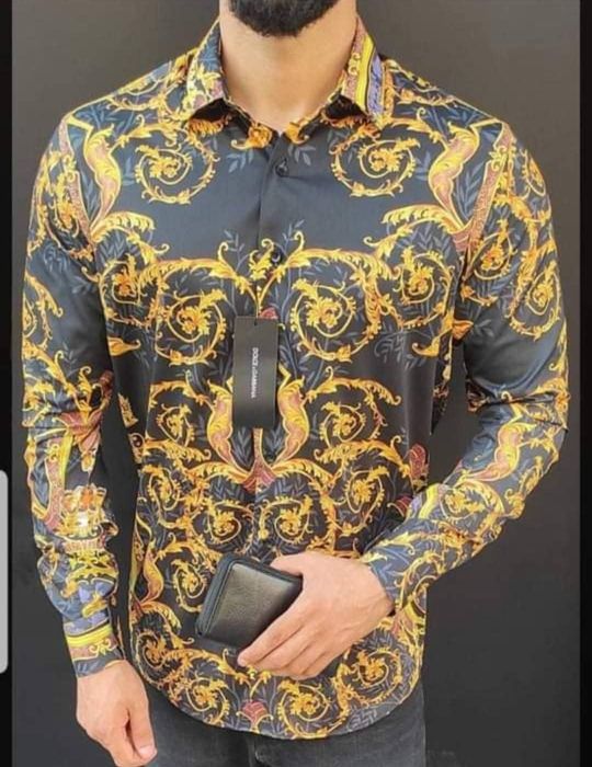 Мъжки ризи различни модели