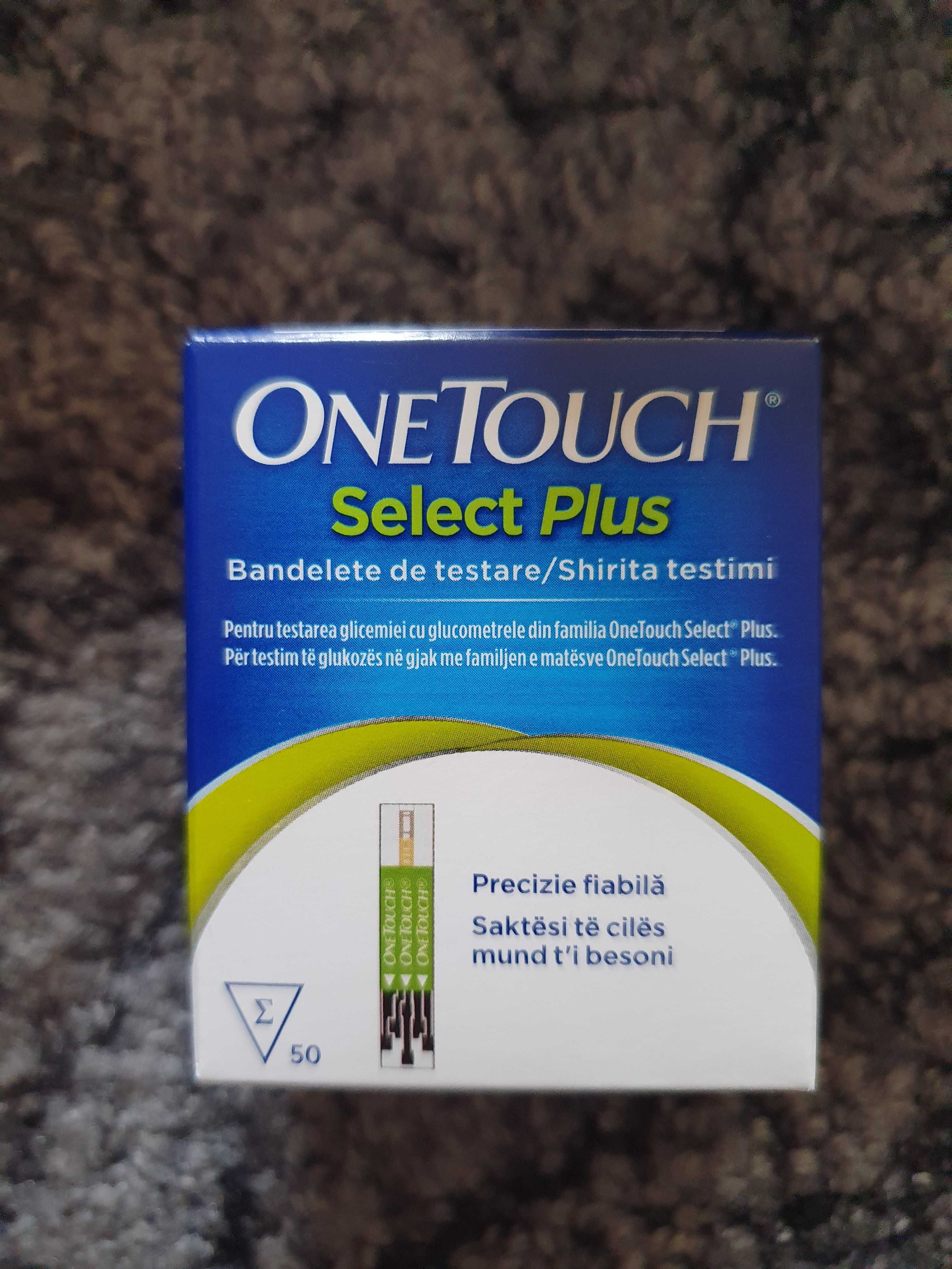 Vand Teste glicemie One Touch select plus