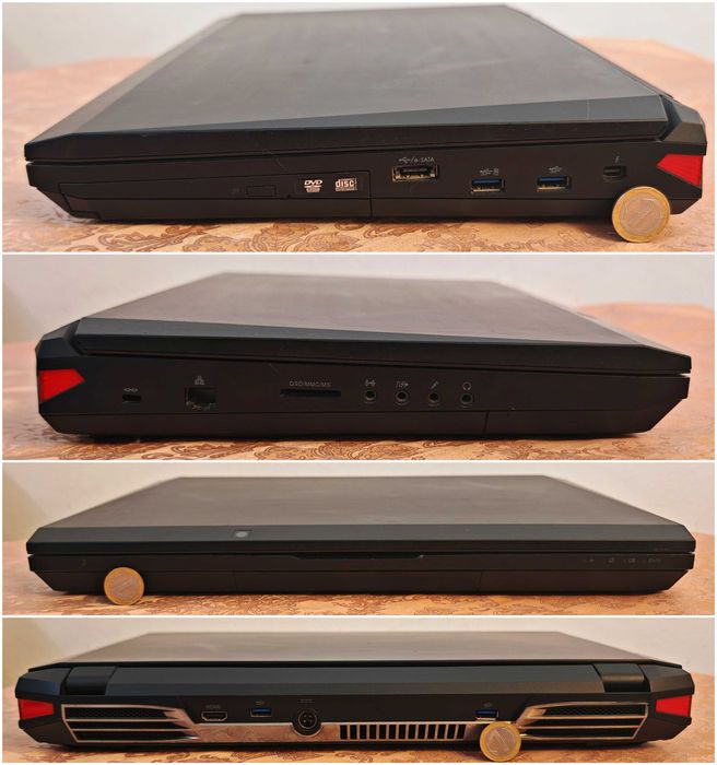 Dual NVidia GTX 860M 4GB/Core i7/32GB RAM/128GB SSD + 750GB HDD/Clevo