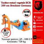 Tocatoare resturi vegetale BC R 2.0 - metri Agramix noua