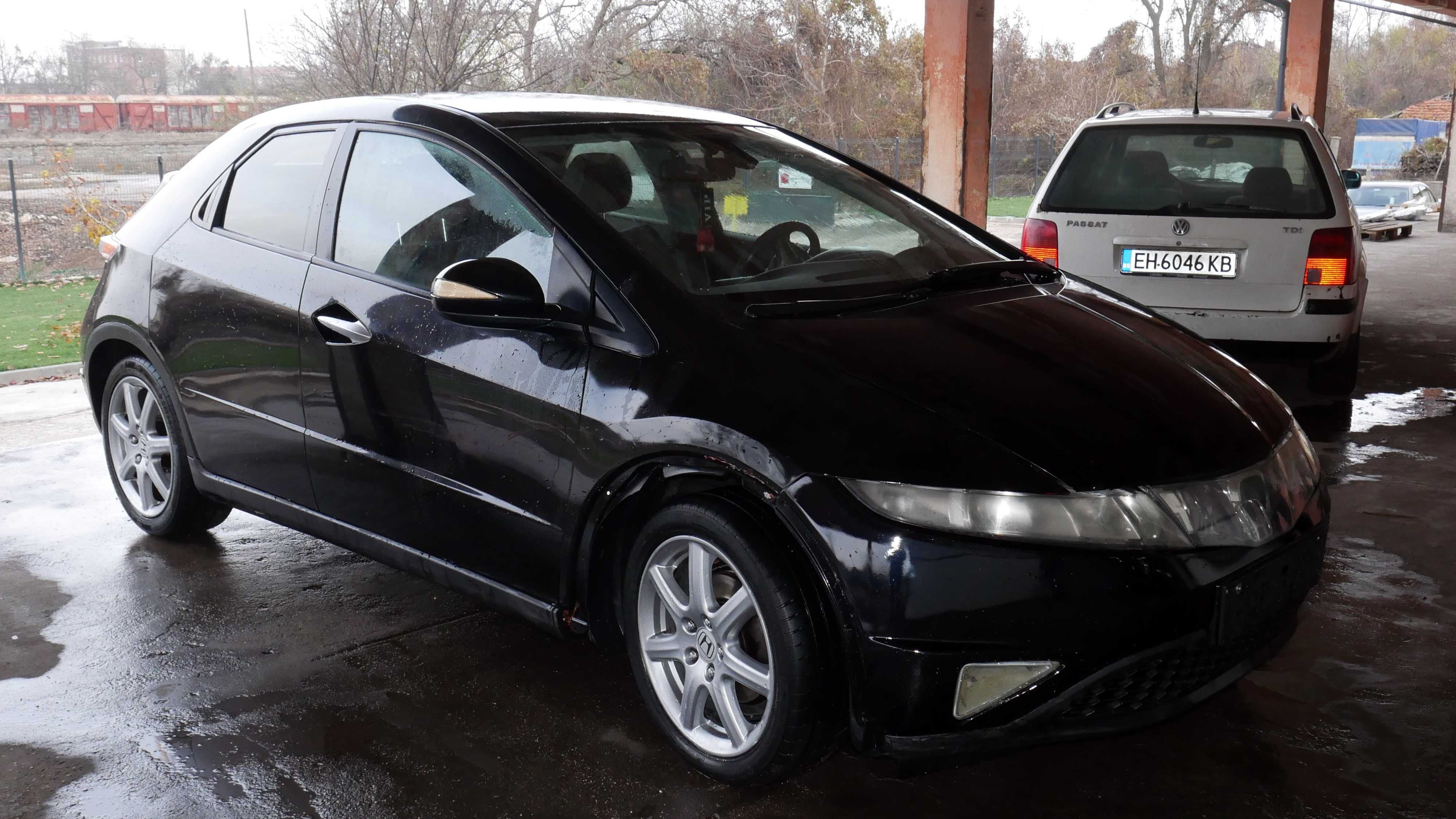 Honda Civic VIII от 2006 до 2011 НА ЧАСТИ