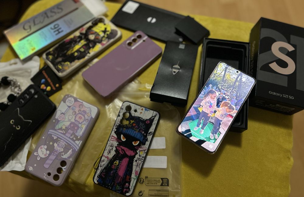 Samsung Galaxy S21 Phantom Pink Dual SIM, 128GB, 8GB RAM, 5G