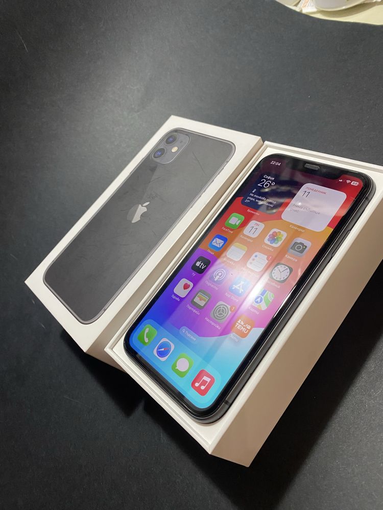 Iphone 11 64gb 75%