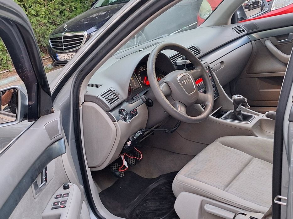 Vând Audi a4 2007 2.0 diesel 140 cp