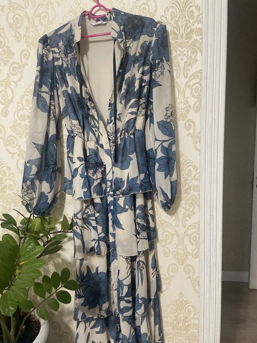 Платье шифон очень красивое 44-46-48 раз , производство Турция