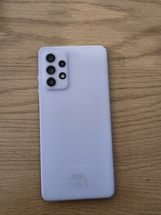 Samsung A52 леки забележки без зарядно