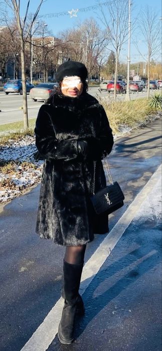 Nurka naturala, foarte bogata si eleganta