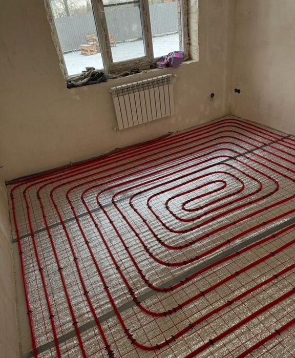 Сантехник, Услуги сантехника Отопление Теплый пол Установка радиаторов