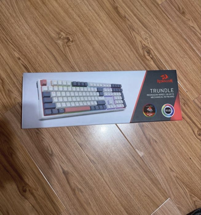 Tastatura gaming Redragon Trundle White
