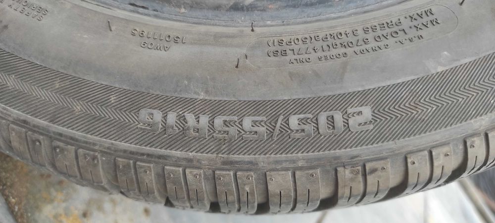 4 броя зимни гуми AEOLUS SNOWACE 2 HP 205/55/16