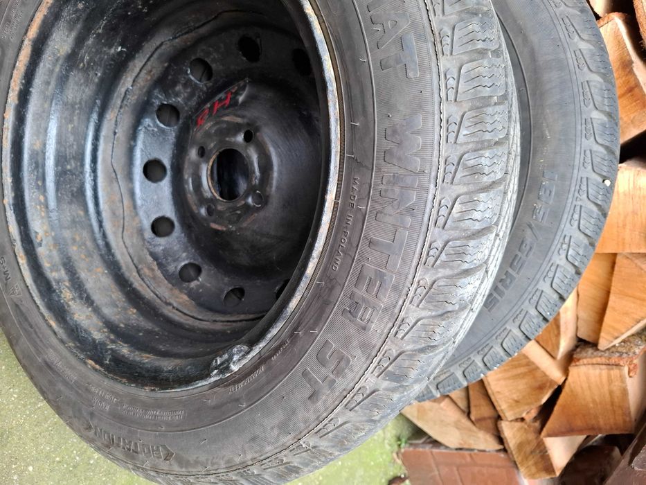 Roți de iarnă Dacia-Renault R15