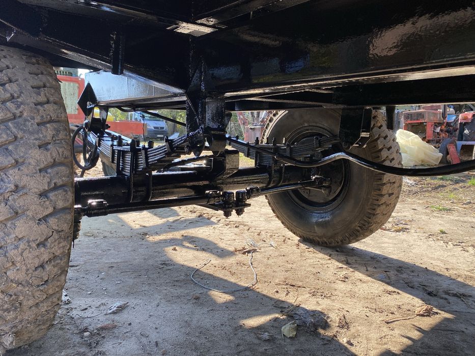 Vand remorca rm2 basculabila