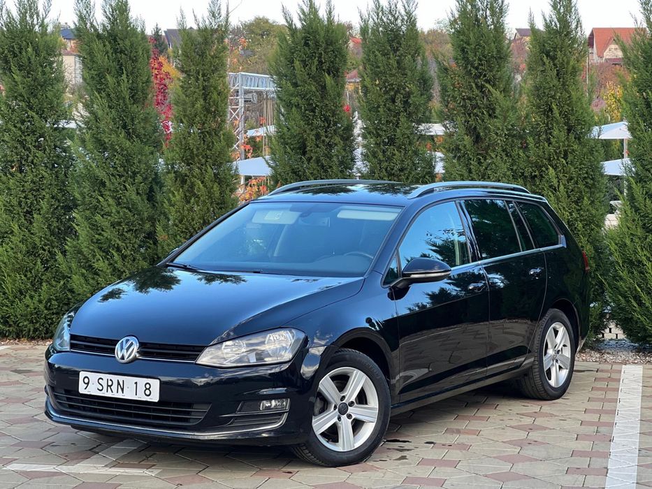Volkswagen Golf 7, 1.6 TDi, euro 6, AUTOMAT