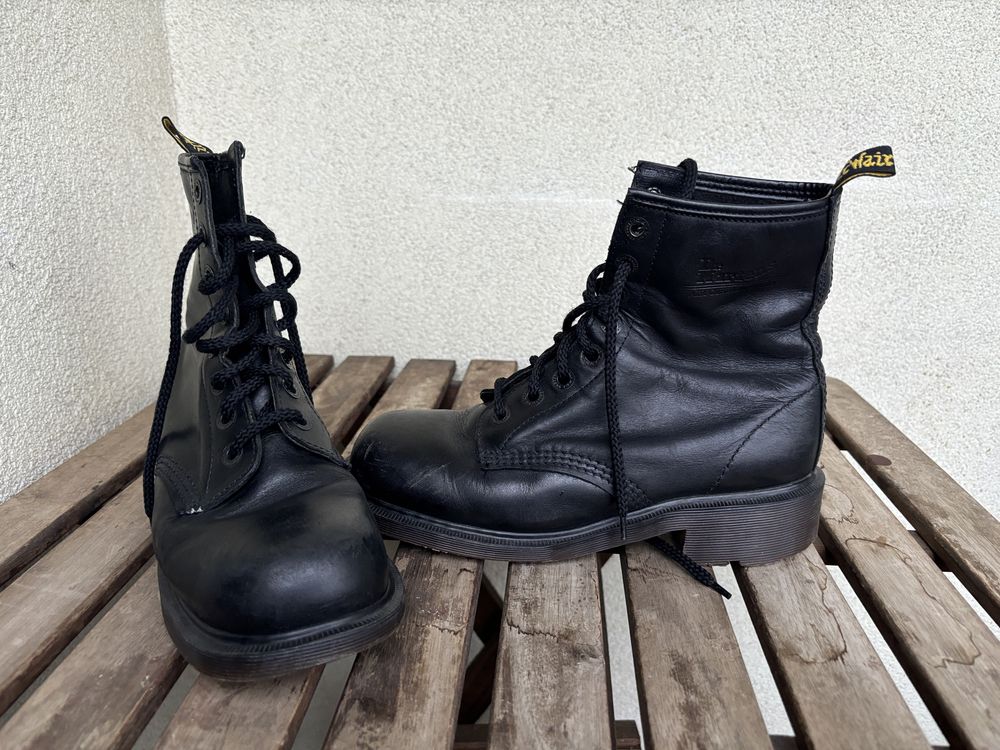 Кубинки Made in England Doc Martens 40 естествена кожа