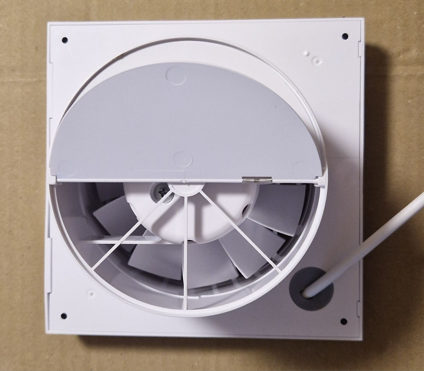 Wifi IoT вентилатор за баня Vent Europe Fancy  ø125мм