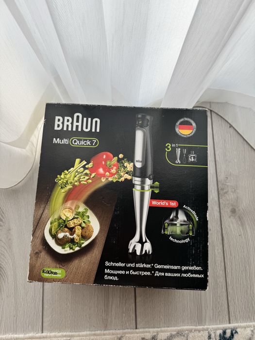 Braun 3 в 1 блендер
