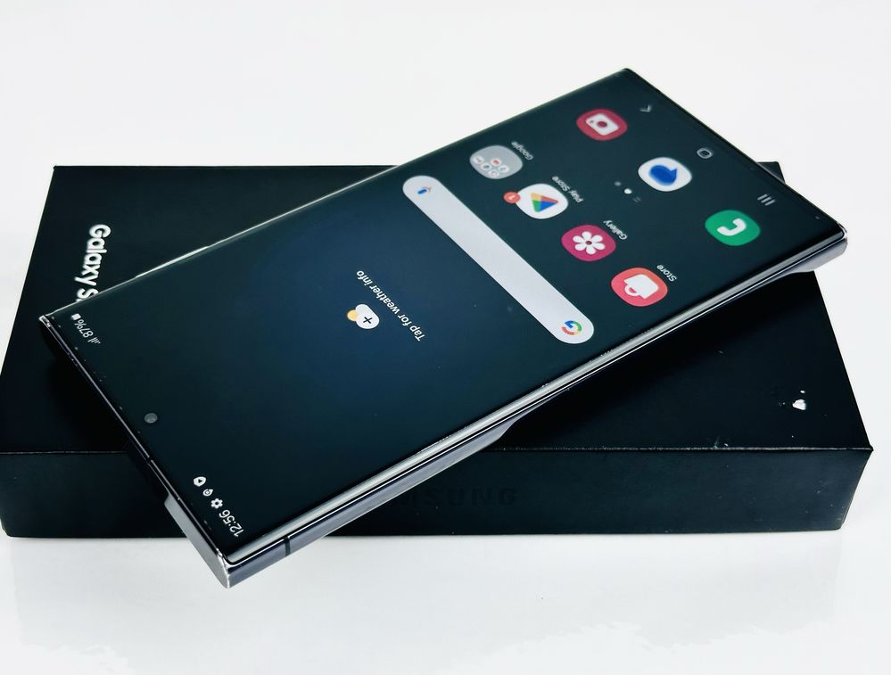 Samsung Galaxy S23 Ultra 5G 512GB 12RAM Black Отличен! Гаранция!